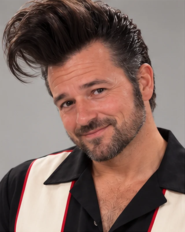 Bennie Bravo's smirk expression