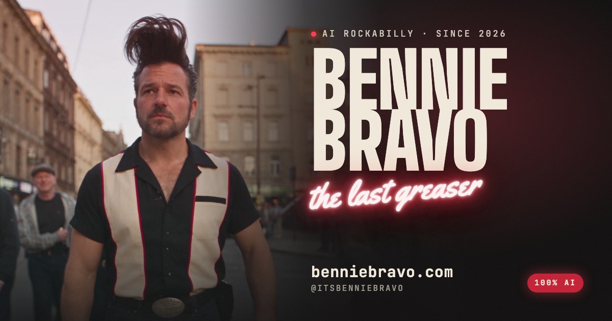Bennie Bravo, share card